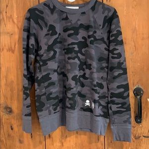 SoulCycle Camo Sweatshirt